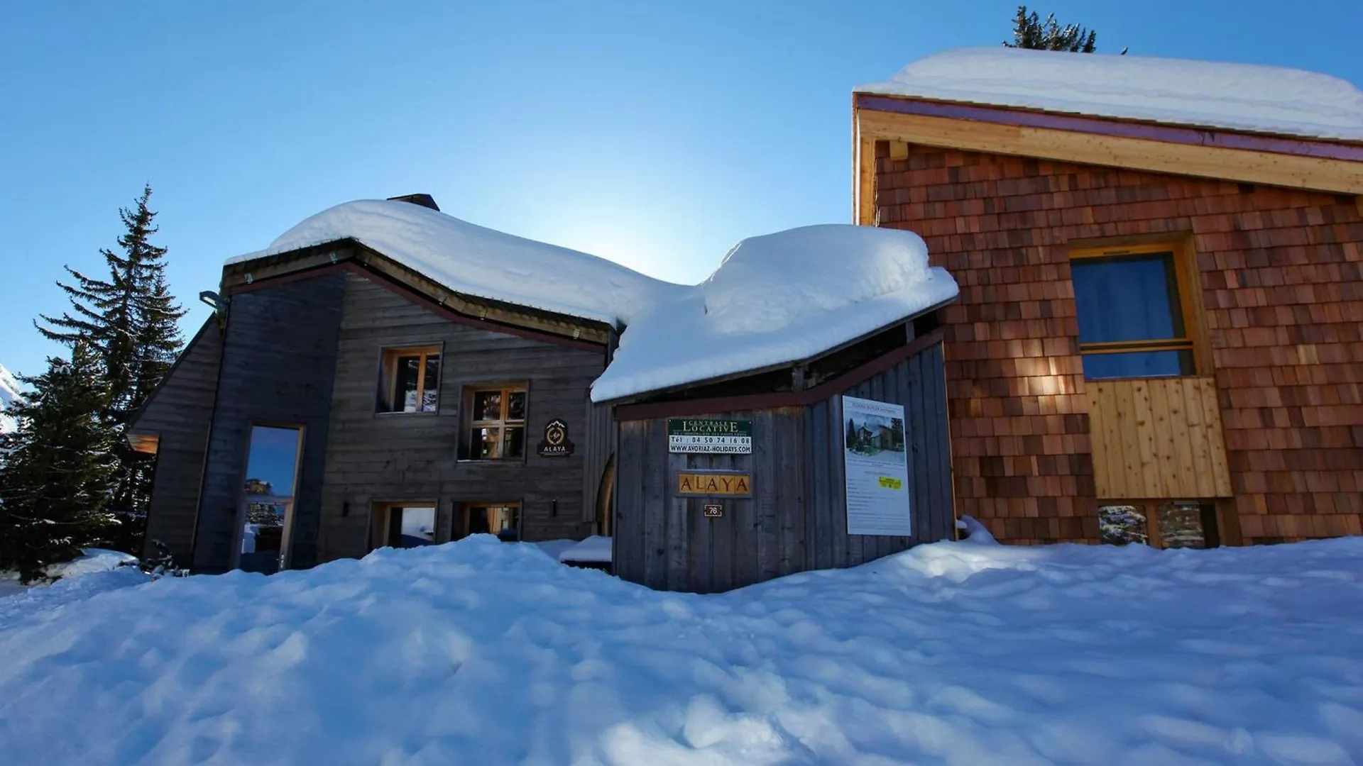 Chalet D'Exception A Avoriaz, 16 Pers, Sauna, Home Cinema, Salle De Fitness, Services Inclus - Fr-1-314-95 Morzine