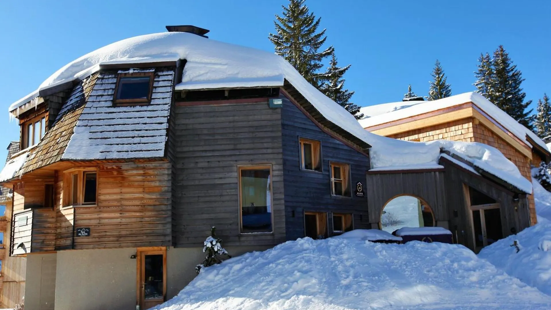 Chalet D'Exception A Avoriaz, 16 Pers, Sauna, Home Cinema, Salle De Fitness, Services Inclus - Fr-1-314-95 Morzine