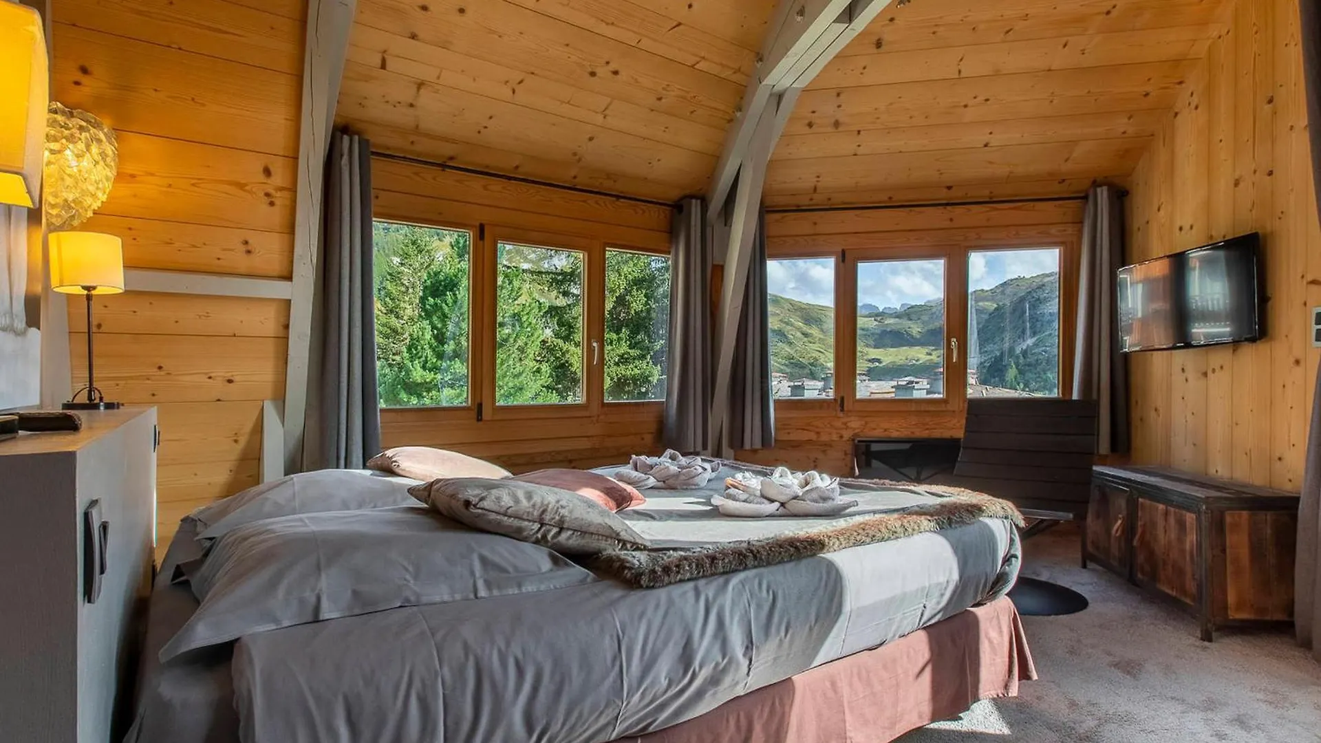 Chalet D'Exception A Avoriaz, 16 Pers, Sauna, Home Cinema, Salle De Fitness, Services Inclus - Fr-1-314-95 Morzine 0*,  France