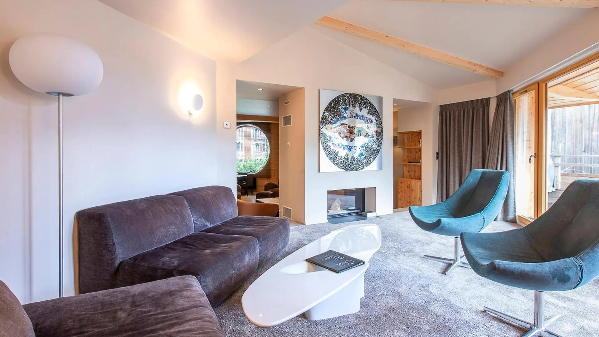 Chalet D'Exception A Avoriaz, 16 Pers, Sauna, Home Cinema, Salle De Fitness, Services Inclus - Fr-1-314-95 Morzine